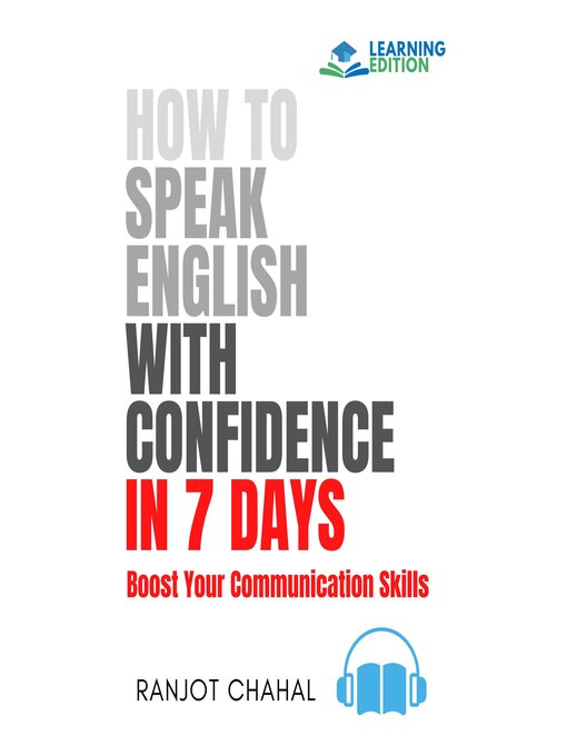 Title details for How to Speak English with Confidence in 7 Days by Ranjot Singh Chahal - Wait list